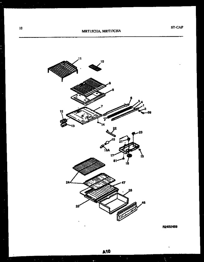 Diagram for MRT15CHAAD0