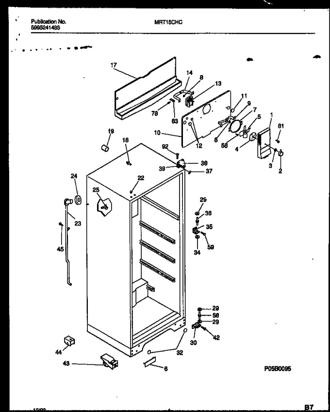 Diagram for MRT15CHCD0