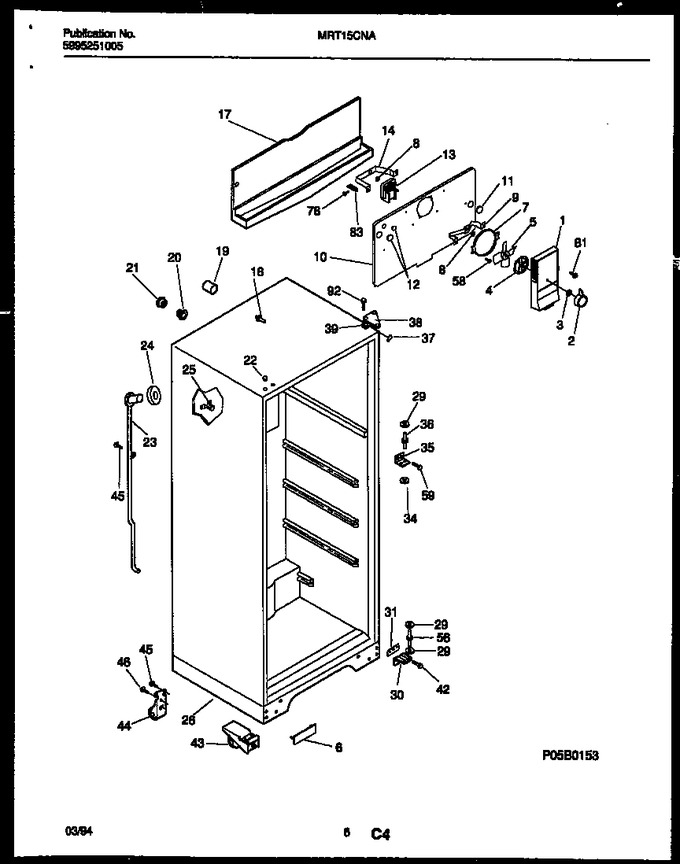 Diagram for MRT15CNAW0