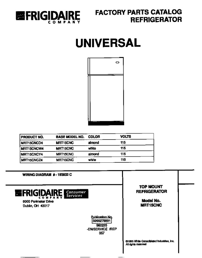 Diagram for MRT15CNCD4