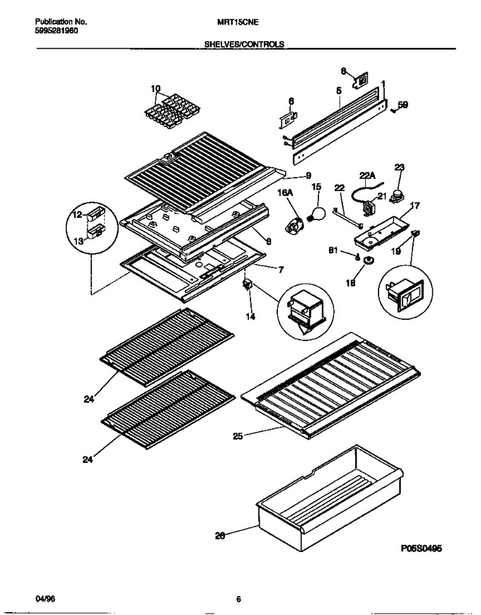 Diagram for MRT15CNEY0