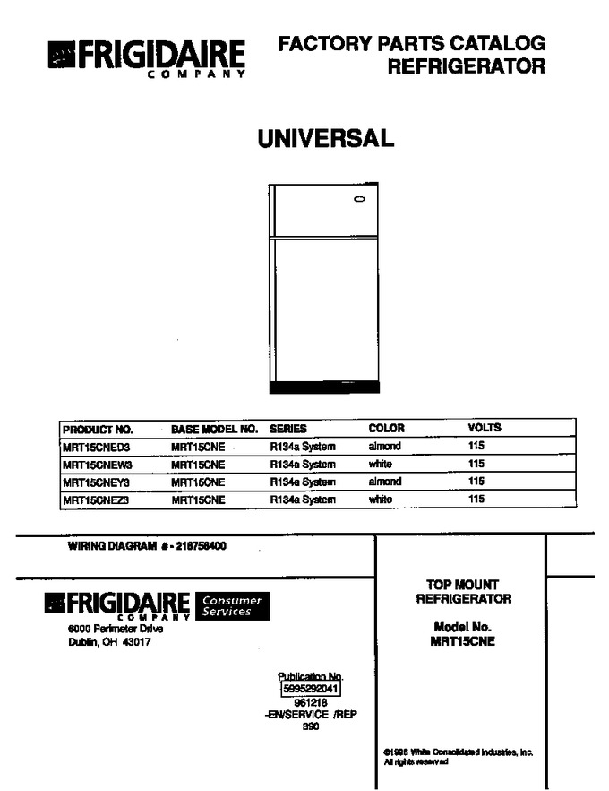 Diagram for MRT15CNED3