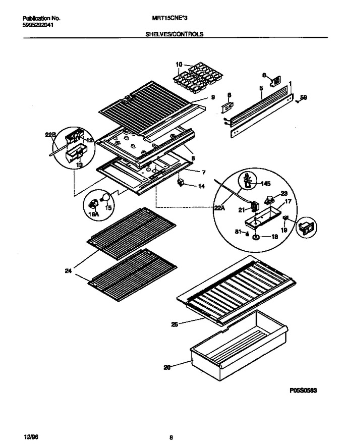 Diagram for MRT15CNED3