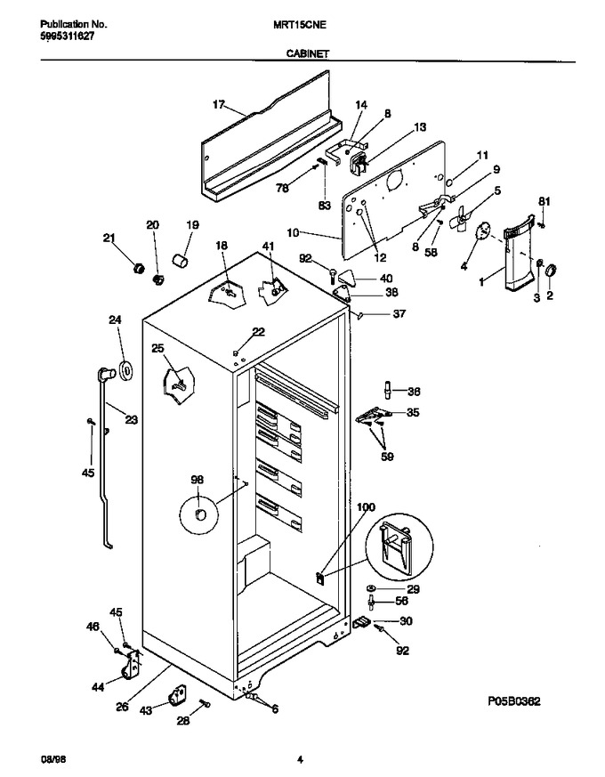 Diagram for MRT15CNED8