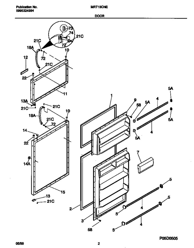 Diagram for MRT15CNEWB