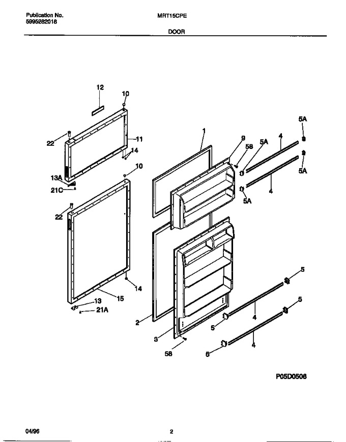 Diagram for MRT15CPEW0