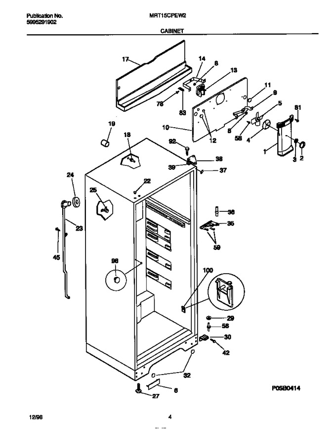 Diagram for MRT15CPEW2