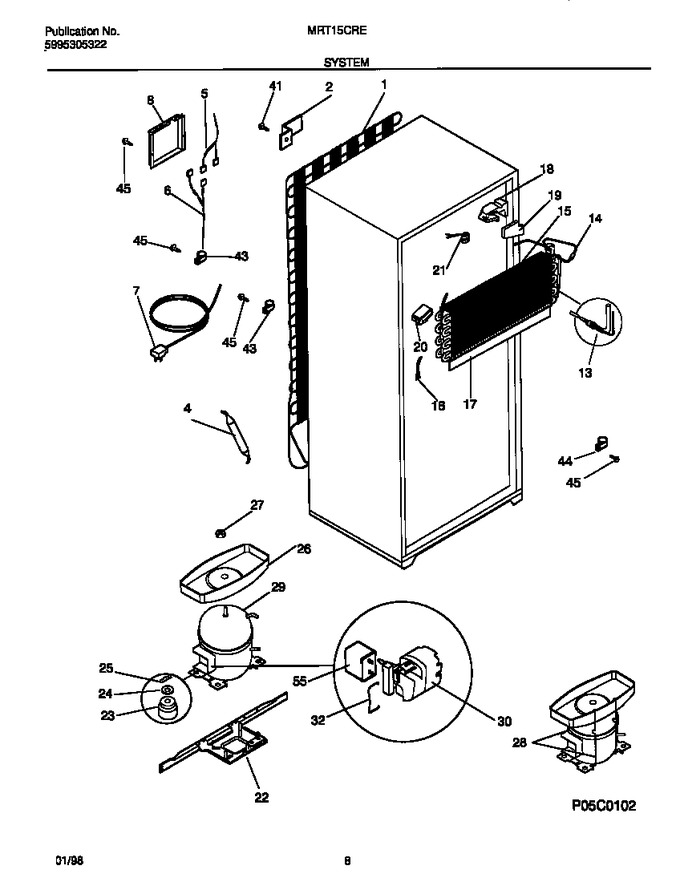 Diagram for MRT15CPEW5