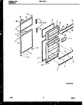 Diagram for 02 - Door Parts