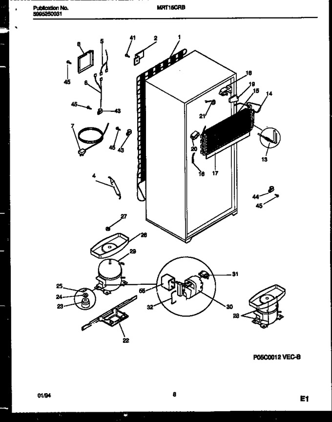 Diagram for MRT15CRBZ0