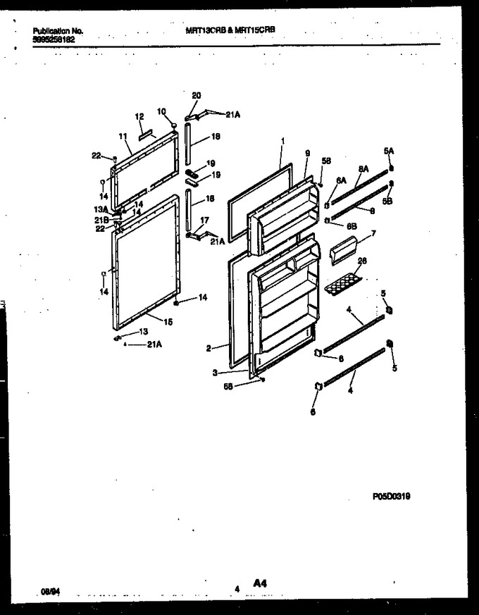 Diagram for MRT15CRBZ1