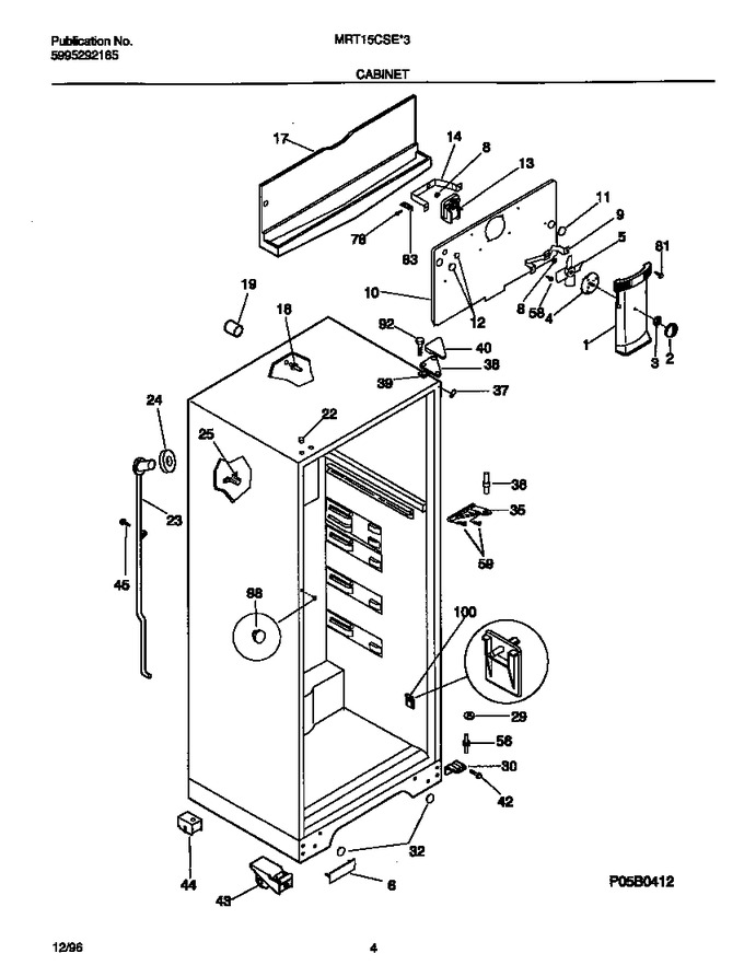 Diagram for MRT15CSEW3