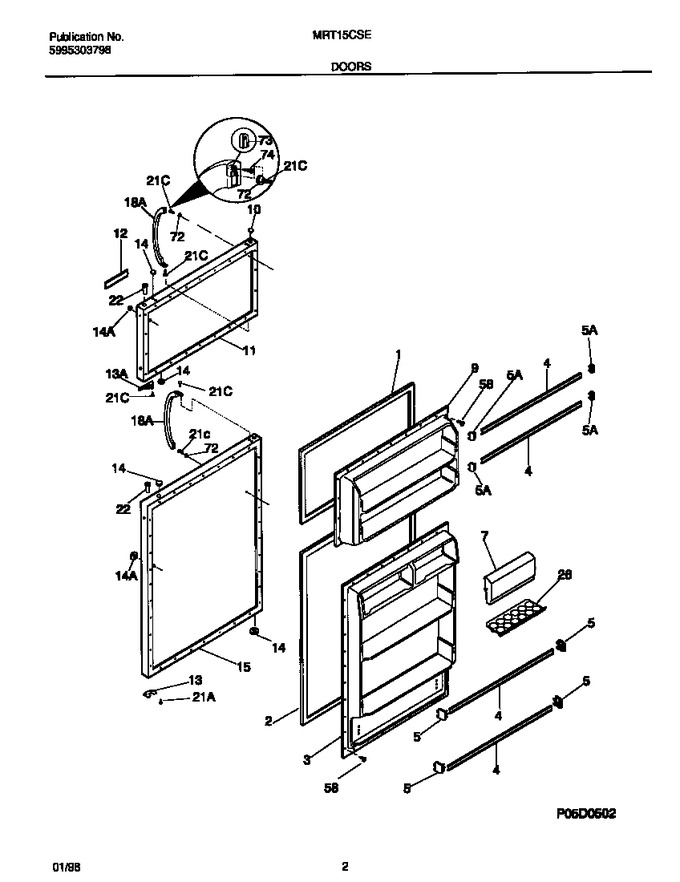 Diagram for MRT15CSEW4