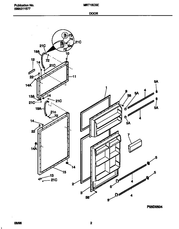 Diagram for MRT15CSEW6