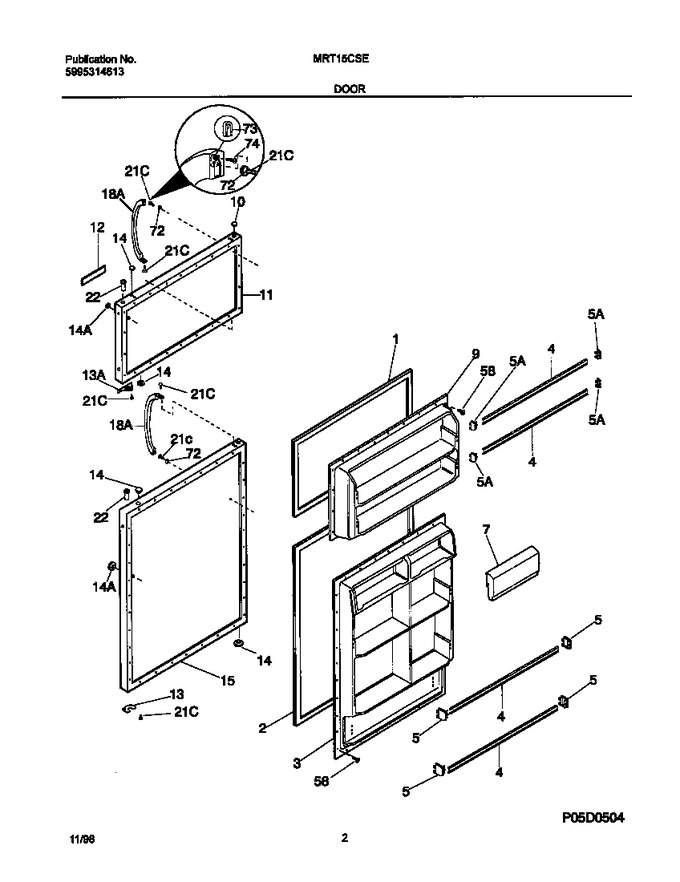 Diagram for MRT15CSEZ8