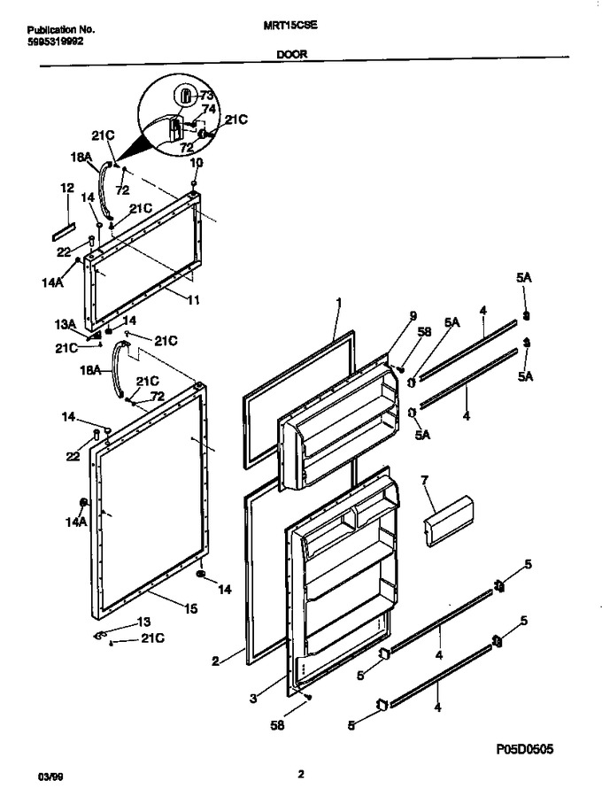 Diagram for MRT15CSEZA