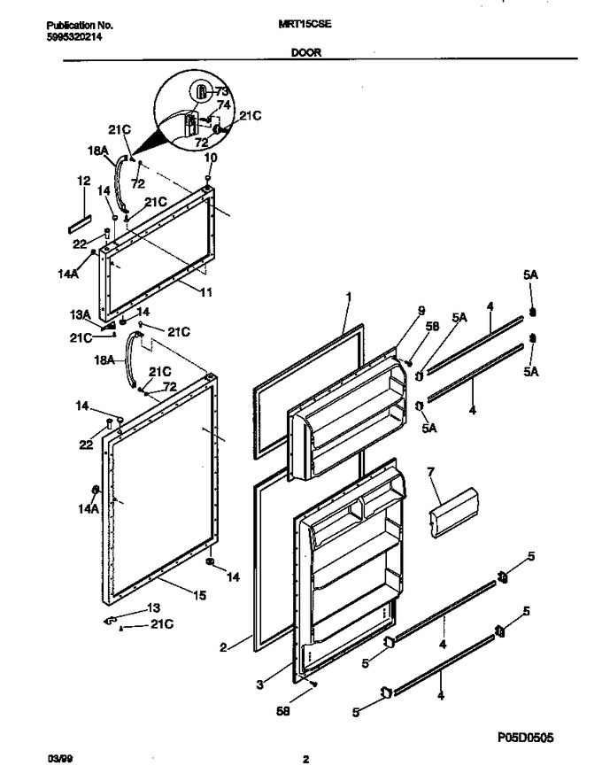 Diagram for MRT15CSEZB