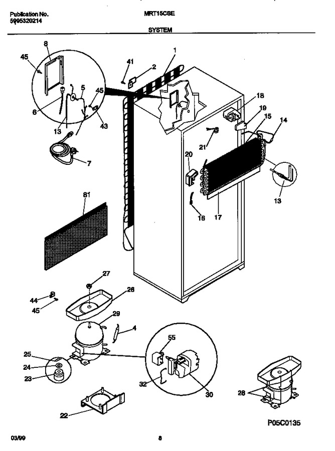 Diagram for MRT15CSEZB