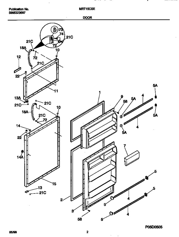 Diagram for MRT15CSEDC