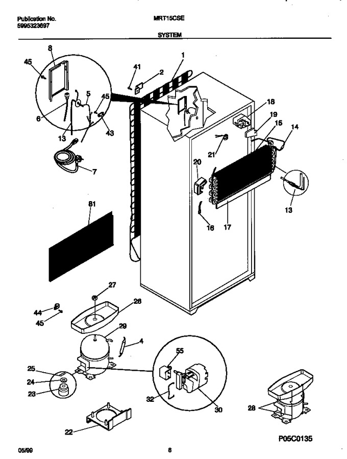 Diagram for MRT15CSEDC