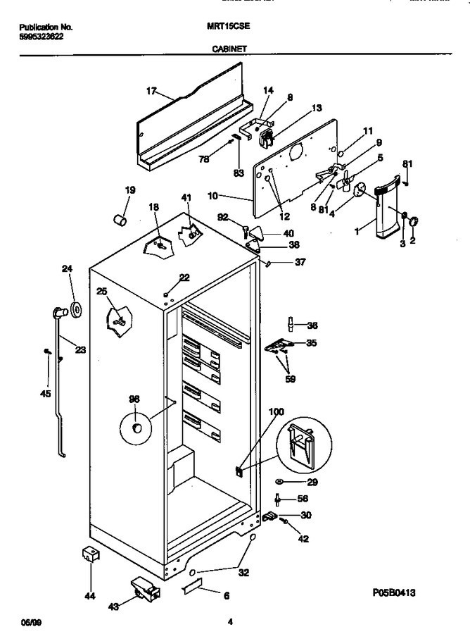 Diagram for MRT15CSEWN