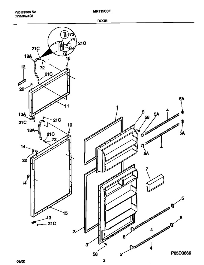 Diagram for MRT15CSEWP