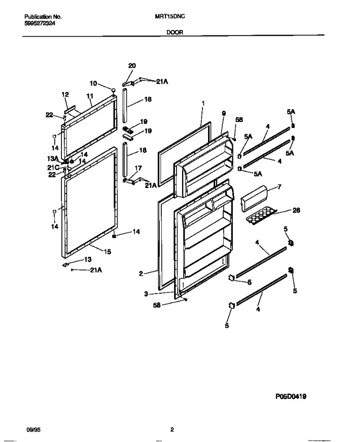 Diagram for MRT15DNCW1