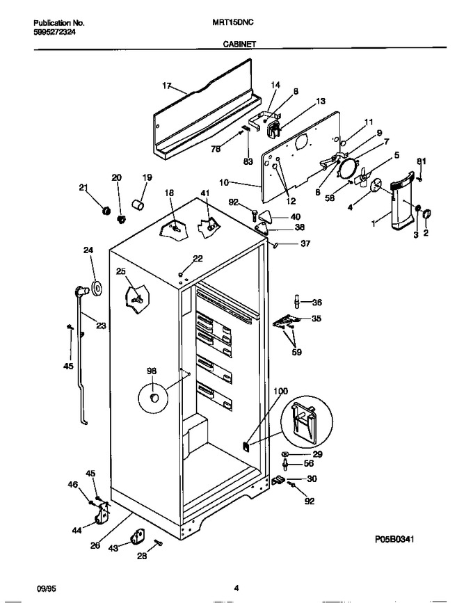 Diagram for MRT15DNCW1