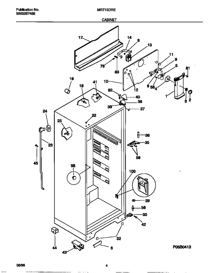 Diagram for MRT15DREW1