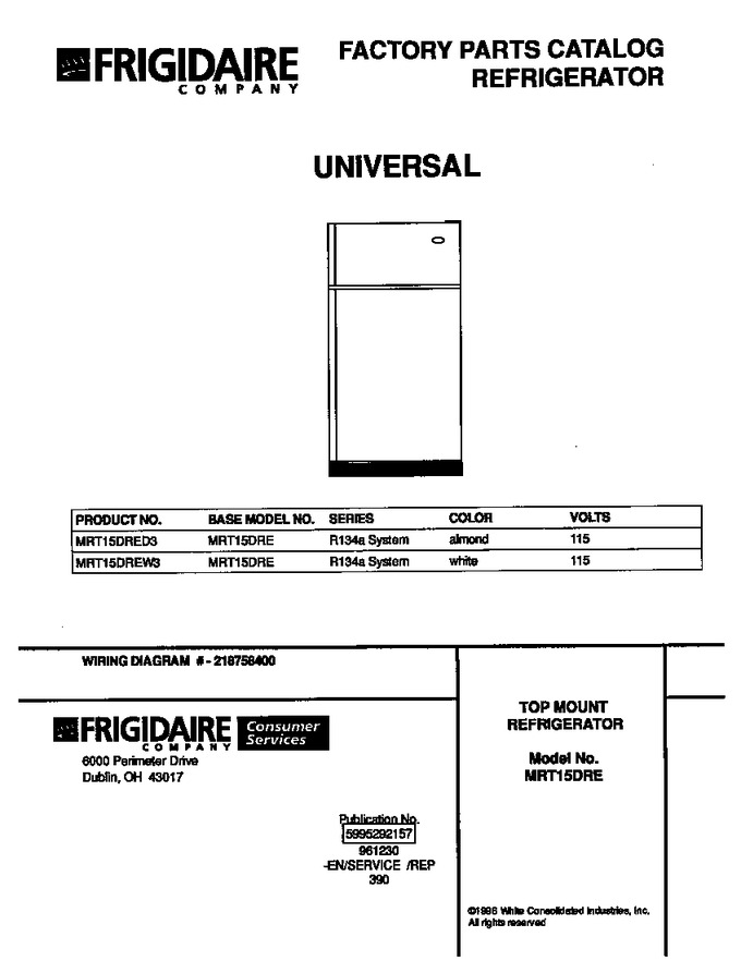 Diagram for MRT15DREW3