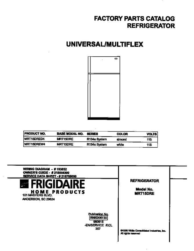 Diagram for MRT15DRED4