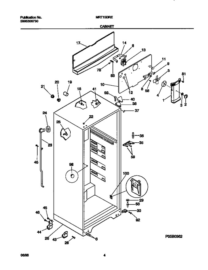 Diagram for MRT15DRED4