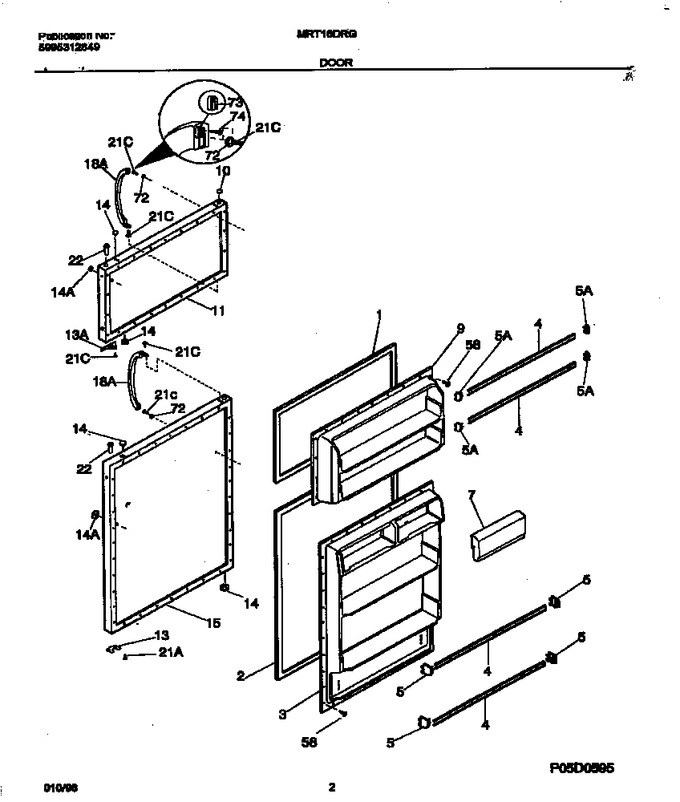 Diagram for MRT16DRGD4