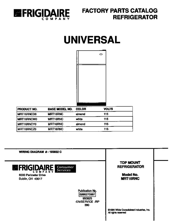 Diagram for MRT16RNCW0