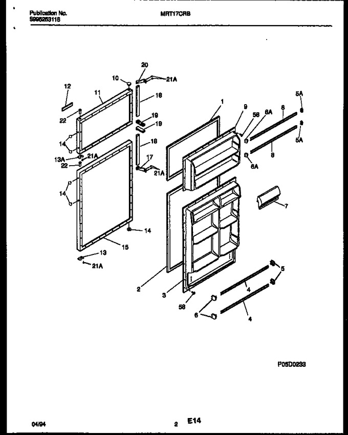 Diagram for MRT17CRBY0