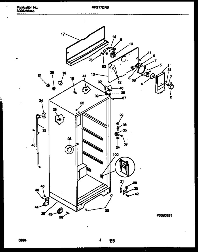 Diagram for MRT17DRBZ0