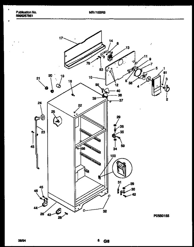 Diagram for MRT18BRBZ1