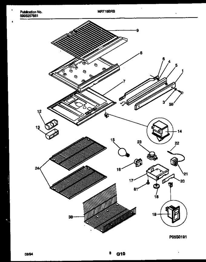 Diagram for MRT18BRBZ1