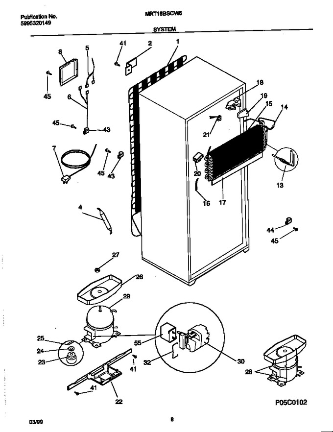 Diagram for MRT18BSCW6