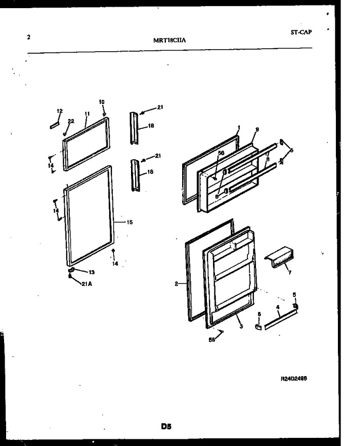 Diagram for MRT18CHAW0