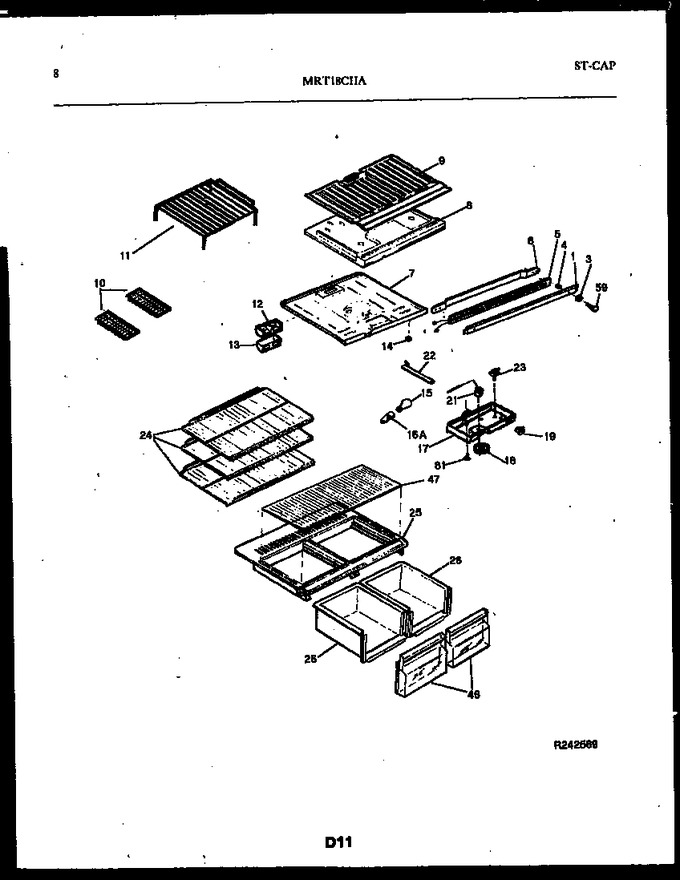 Diagram for MRT18CHAW0