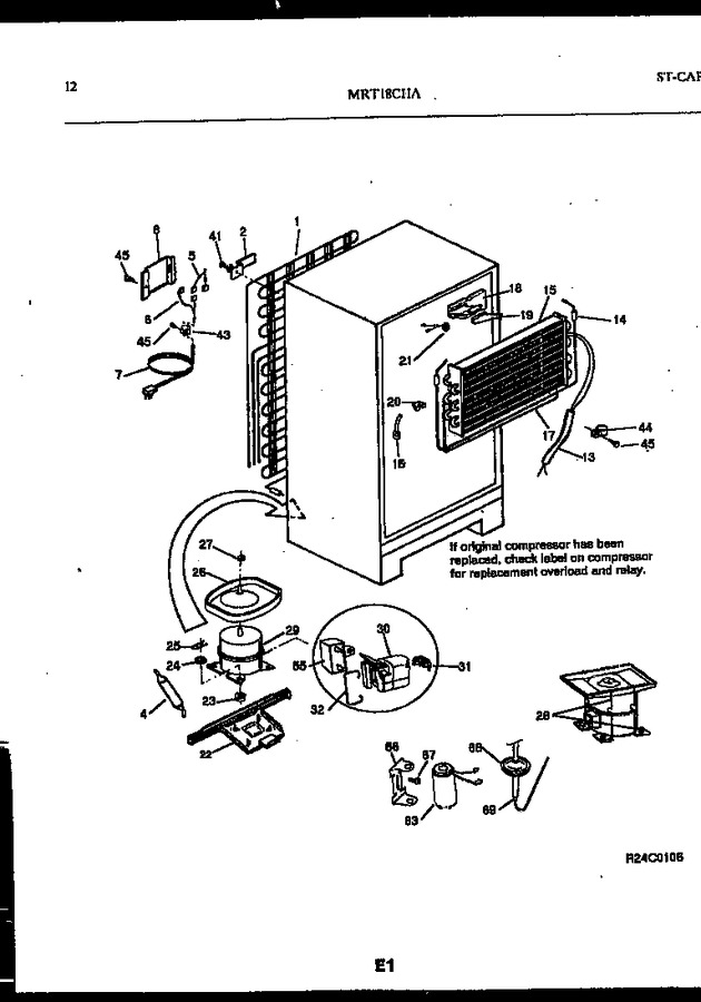 Diagram for MRT18CHAW0