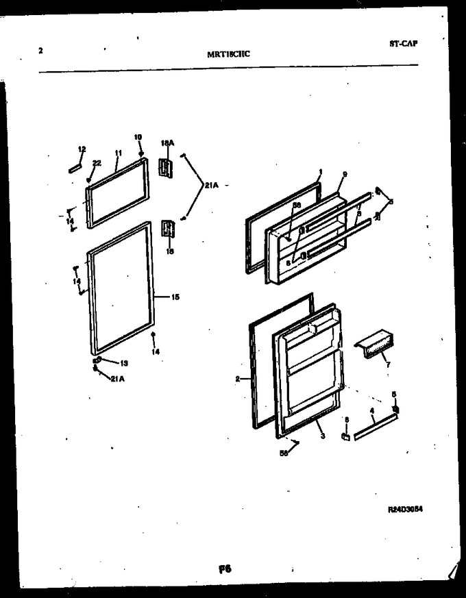 Diagram for MRT18CHCA0