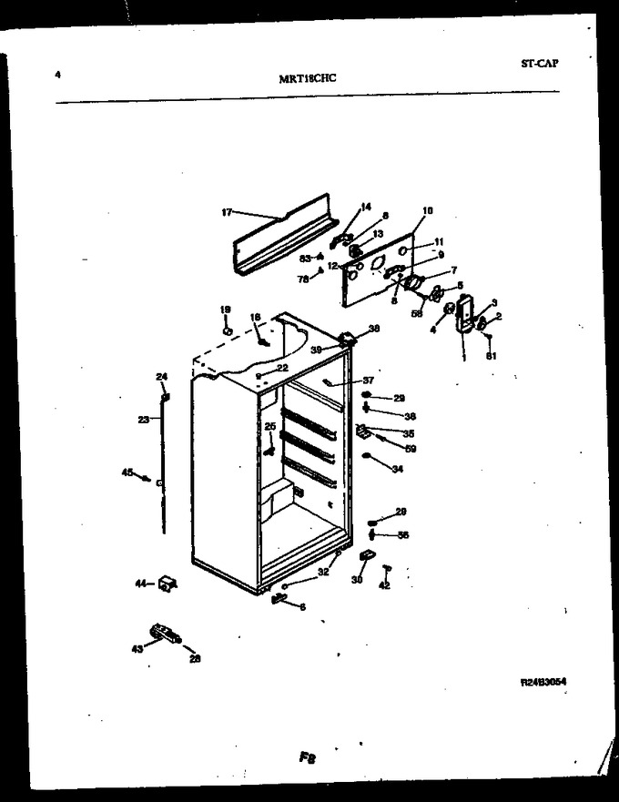 Diagram for MRT18CHCW0