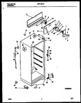 Diagram for 03 - Cabinet Parts