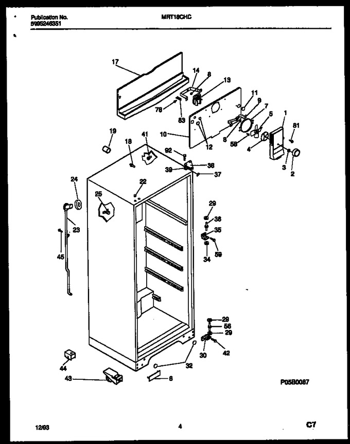 Diagram for MRT18CHCD1