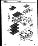 Diagram for 04 - Shelves And Supports