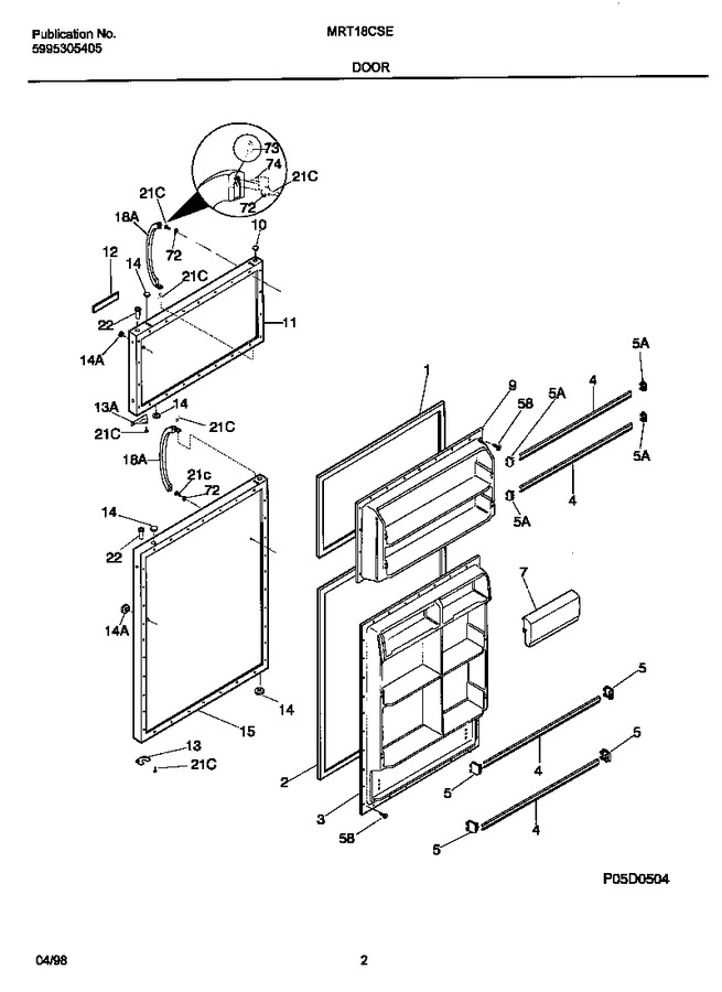 Diagram for MRT18CSEW3