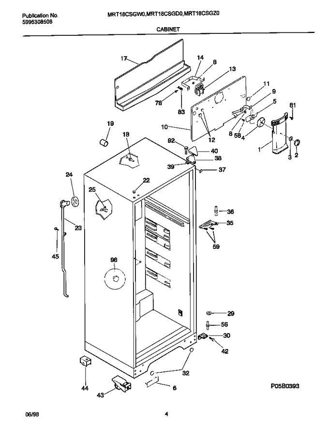 Diagram for MRT18CSGW0