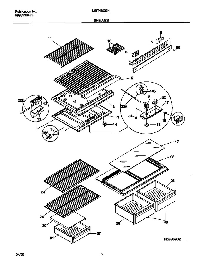 Diagram for MRT18CSHD0